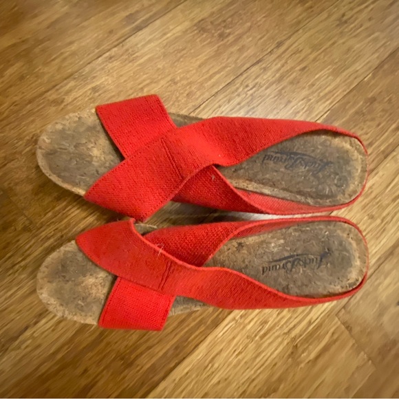 GUC Lucky Brand Wedges - Picture 1 of 4